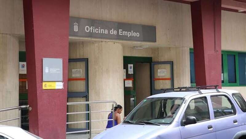 Oficina de Empleo en Canarias (Foto TA)